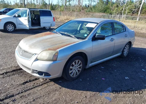 2010 Mitsubishi Galant Fe from USA, damaged, VIN 4A32B2FF8AE008925